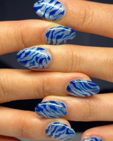 animal print nails by vanityprojects